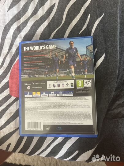 Игры для приставок ps4 fifa 23