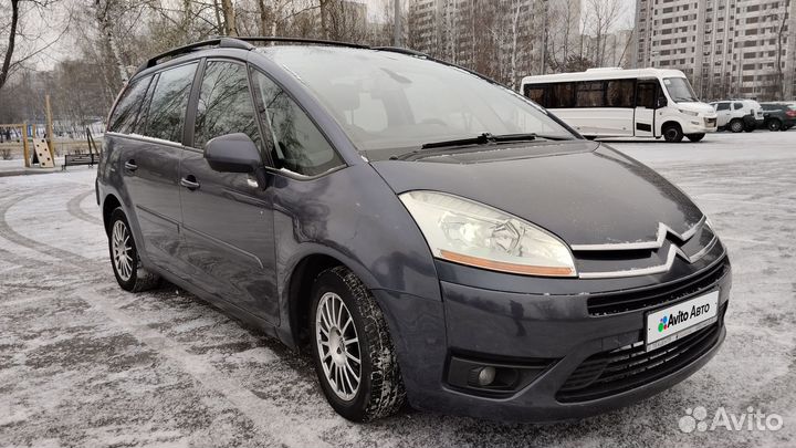 Citroen Grand C4 Picasso 1.6 AMT, 2007, 351 000 км
