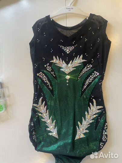 Купальник для гимнастики до 152см