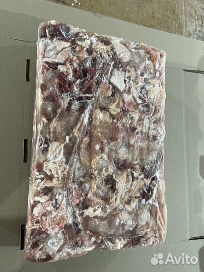 Мясные обрезки для собак