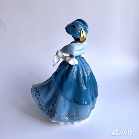 Редкость Royal Worcester фарфоровая статуэтка