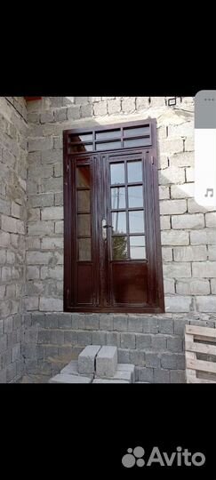 Установка входных дверей,ворот и др металл.изд