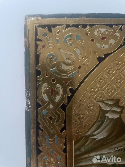 Икона старинная