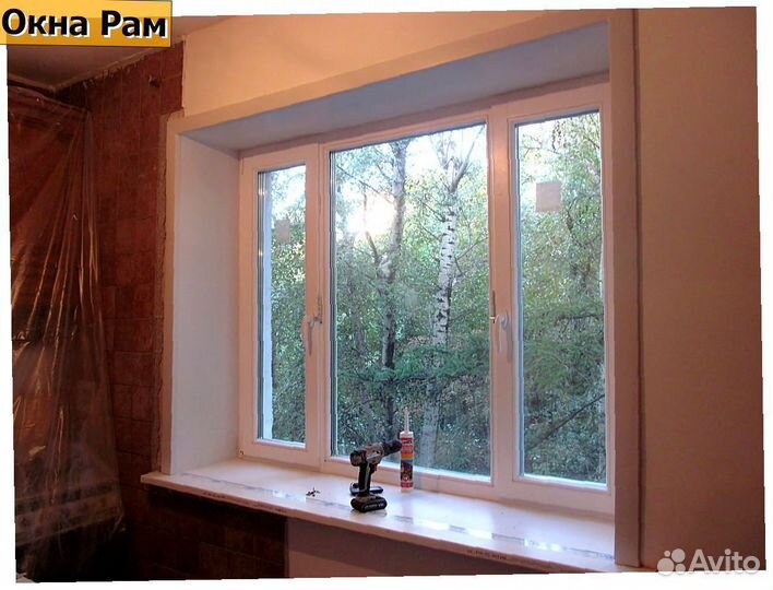 Пластиковые окна эконом класс