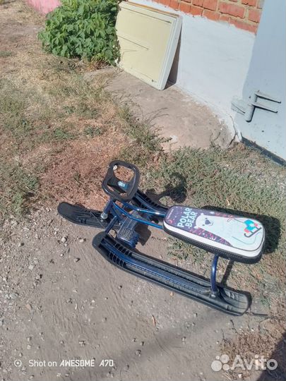 Детские санки