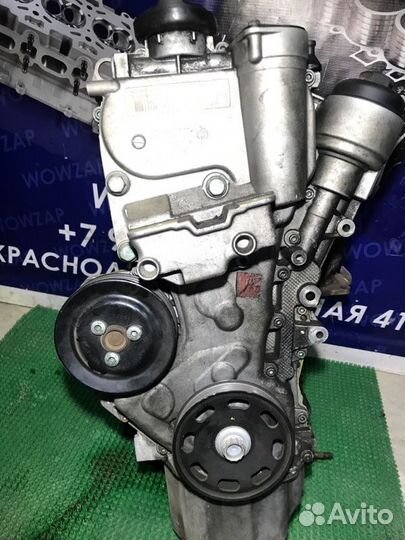 Двигатель Volkswagen Golf 5 BAG 1.6