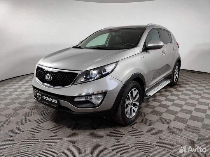 Kia Sportage 2.0 AT, 2014, 174 089 км