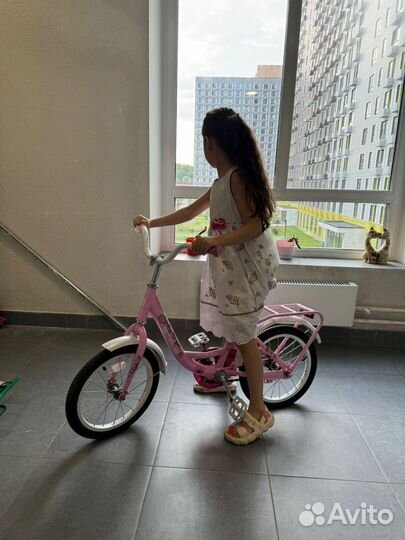 Детский велосипед stels