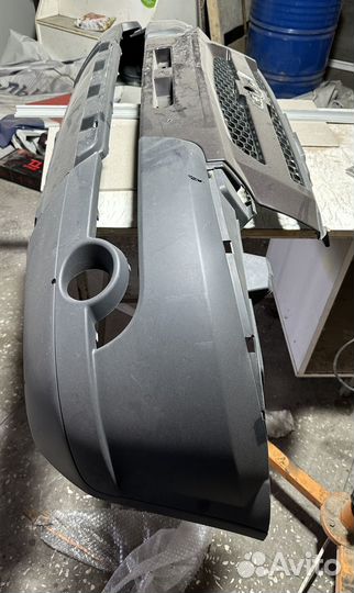 Бампер передний chevrolet niva