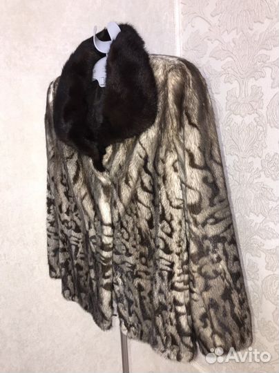 Шуба норковая