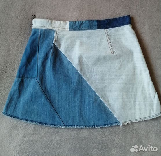 Джинсовая юбка Zara