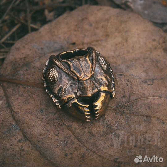 Бусина Темляк Брелок Муравей Насекомое Термит Жук