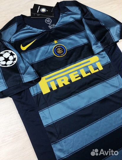 Футбольная форма Nike Inter Adriano