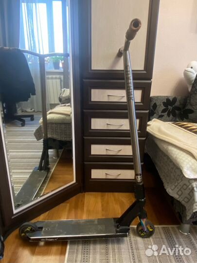 Трюковой самокат сustom