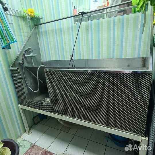 Ванна для груминга