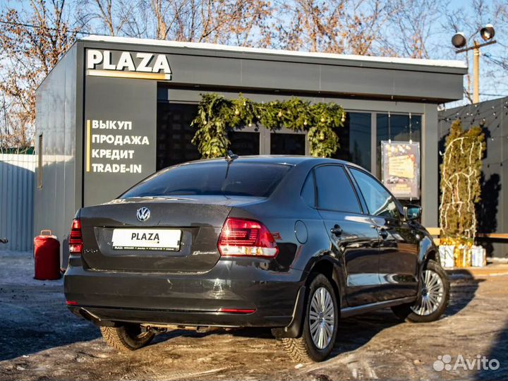 Volkswagen Polo 1.6 AT, 2018, 33 393 км