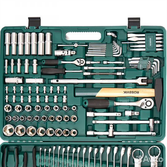 Набор универсальный rossvik, 127 пред (UST127)