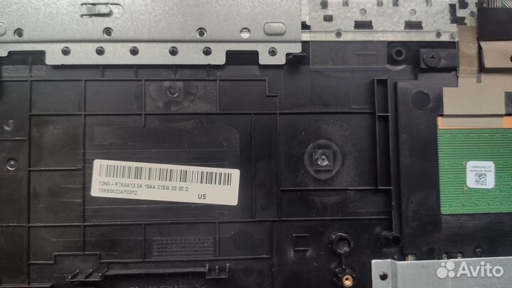 Ноутбук asus X555U разбор