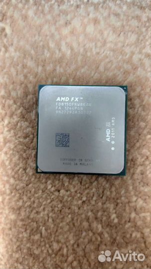 Процессор AMD FX 8150