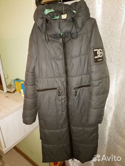 Пуховик женский 44р