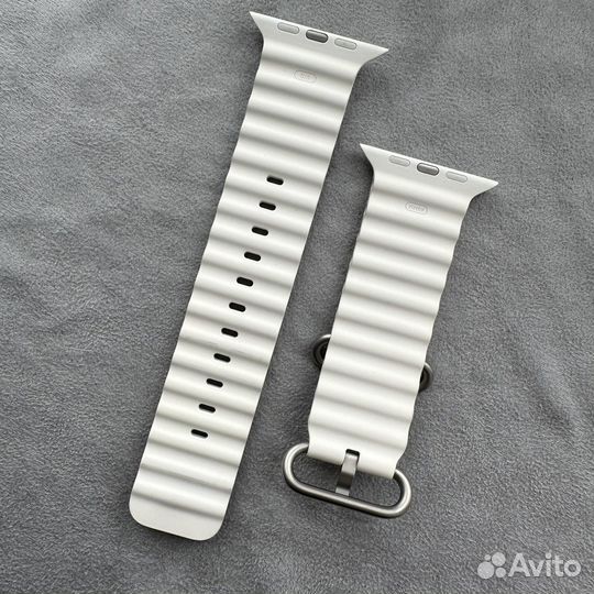 Оригинальный ремешок Apple Watch Ultra ocean band