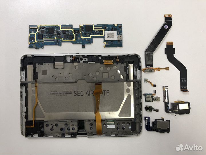 Samsung N8000 в разборе