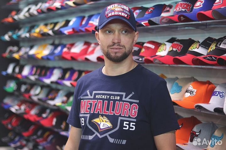 Бейсболка Металлург Магнитогорск