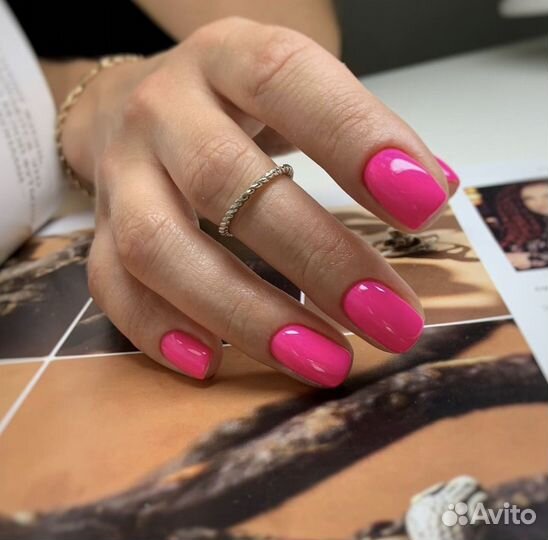 Маникюр/ наращивание