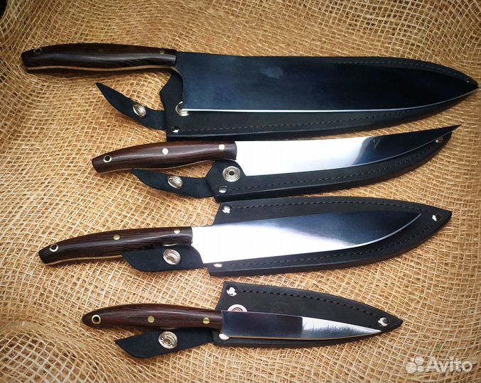 Набор кухонных ножей