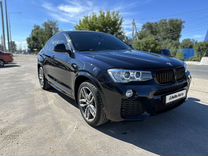 BMW X4 2.0 AT, 2017, 49 100 км, с пробегом, цена 3 750 000 руб.