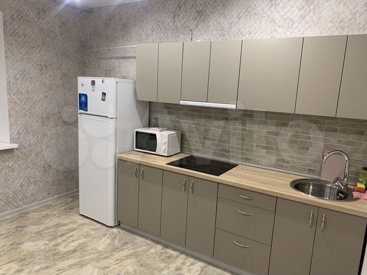 2-к. квартира, 55,2 м², 3/16 эт.