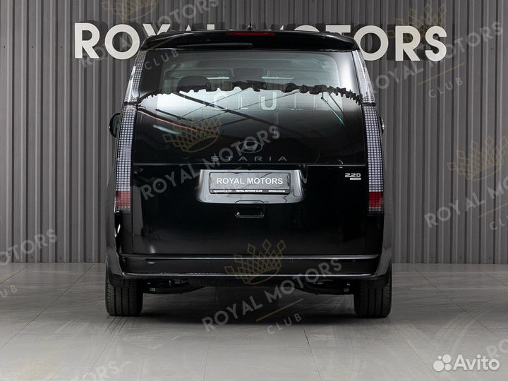 Hyundai Staria 2.2 AT, 2024, 36 км