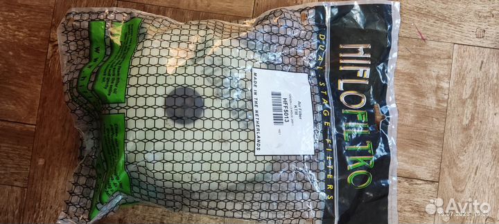 Воздушный фильтр на мотоцикл