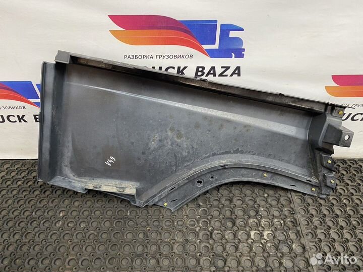 Продолжение крыла левого Volvo FH
