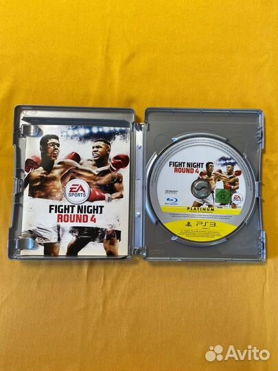 PS3 Fight Night Round 4 б/у
