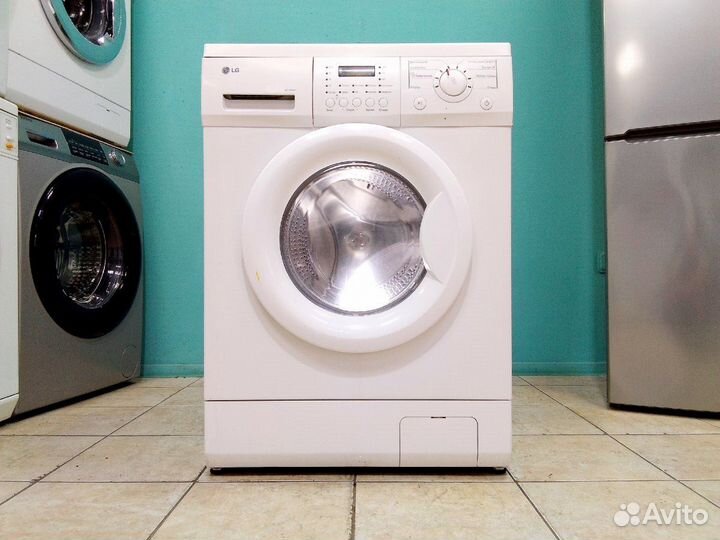 Стиральная машина бу LG.Честная гарантия