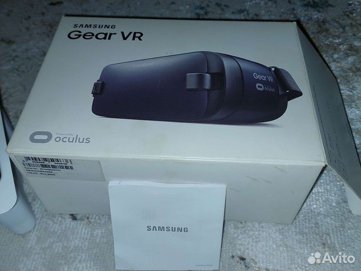 Очки виртуальной реальности. Samsung