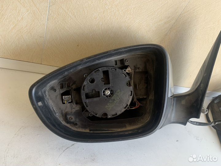 Зеркало левое Volkswagen Jetta 6 2010 2011 2012 20