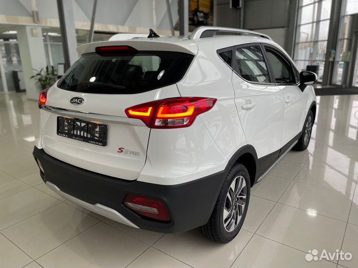 JAC JS3 1.6 CVT, 2023