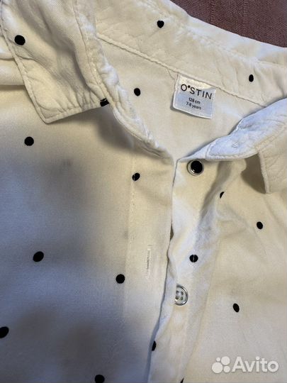 Школьная одежда 128 юбка рубашка