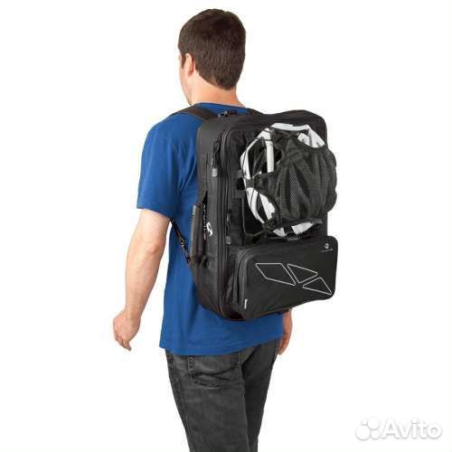 Велоштаны на багажник M-wave Amsterdam Triple