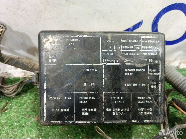 Проводка двс Daewoo Espero A15MF 1998