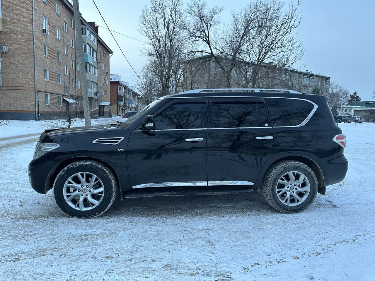 Nissan Patrol: фото владельца