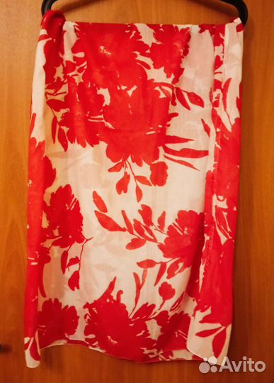 Тонкие летне-осенние шарфы и снуды