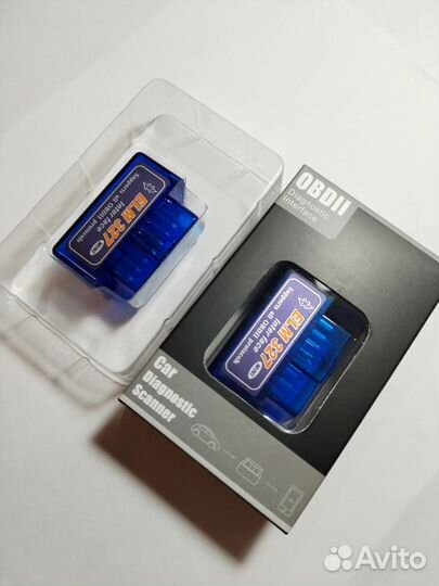 Автосканер OBD 2 ELM елм 327 V2.1 Диагностика