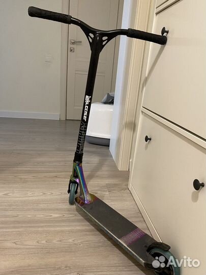 Трюковой самокат бу