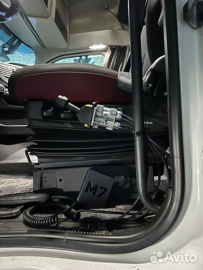 Гидрофикация тягачей установка