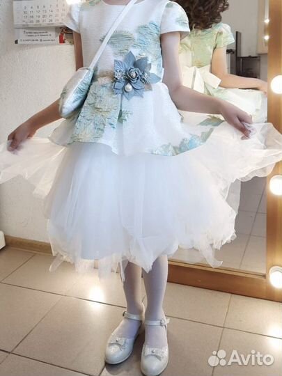 Платье 122-128