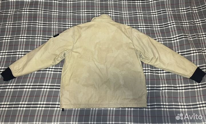 Анорак Stone Island Ice Jacket Grid Camo оригинал