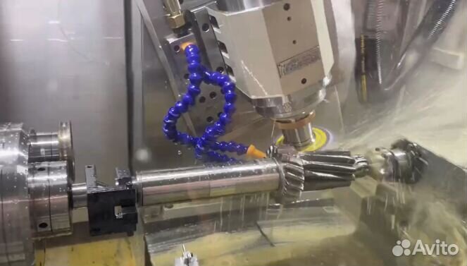 Зубошлифовальный станок с чпу (millinger FGM350)